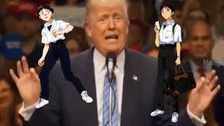 Donald Trump Explains Evangelion