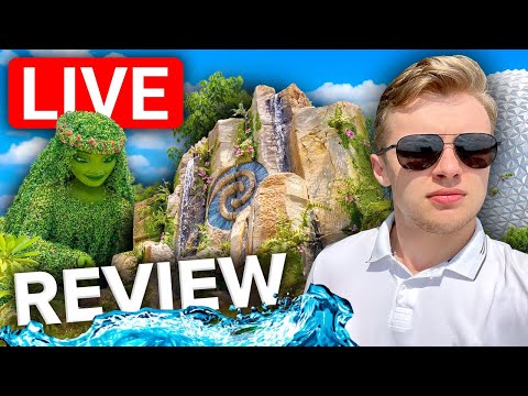 Review and Tour of NEW EPCOT! - Mickey Views LIVE!