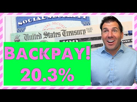 BACKPAY: 20.3% Raise To Social Security, SSDI & SSI With This