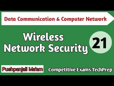 Wireless Network Security in DCCN in Hindi