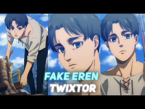 fake eren twixtor (attack on titan final episode)