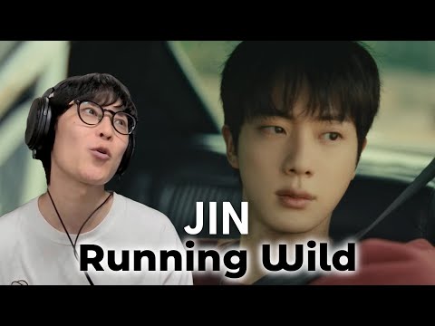 eng sub | JIN 'Running Wild' REACTION