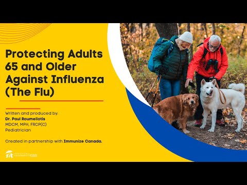 Protecting Adults 65+ and Older Against Influenza (The Flu)