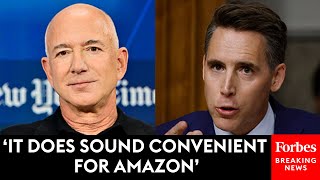 Josh Hawley Criticizes Amazon Over Their ‘Independent Contractor’ Status Of Delivery Drivers