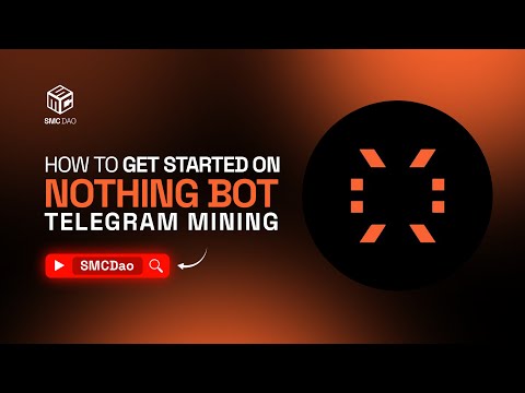 Getting started with Nothing bot Telegram mining