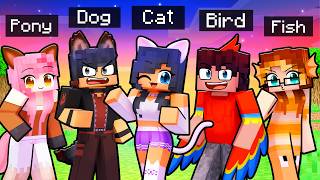 10 FRIENDS on one PET BLOCK in Minecraft!