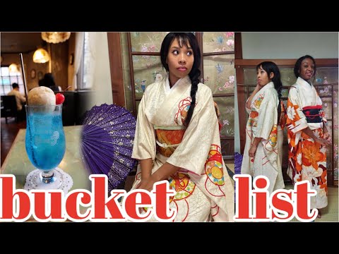 Making our first Kimono's, a cute Retro cafe and open mic  ☕️🧵👘|Summer Bucket list🇯🇵