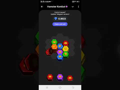 6 October Mini Game Key 100% Solved | Hamster Kombat Puzzle For Today 🥰