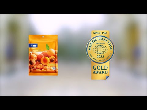 Dried Apricots - 金奖 - Monde Selection 2022