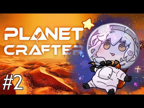 【The Planet Crafter】Eru Musk will soon bring cockroach to mars #2