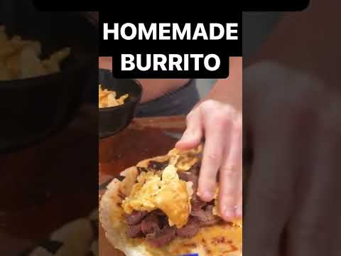 SIMPLE & DELICIOUS STEAK BURRITO