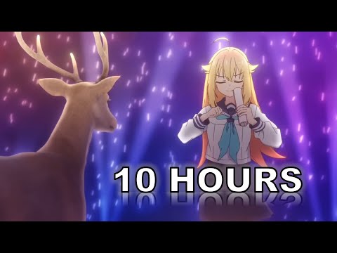 10 HOURS OP theme "Shikairo Days" Intro - My Deer Friend Nokotan