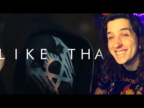 I got baked and watched LIKE THAT drum playthrough || SLEEP TOKEN || GreatStonedReactions