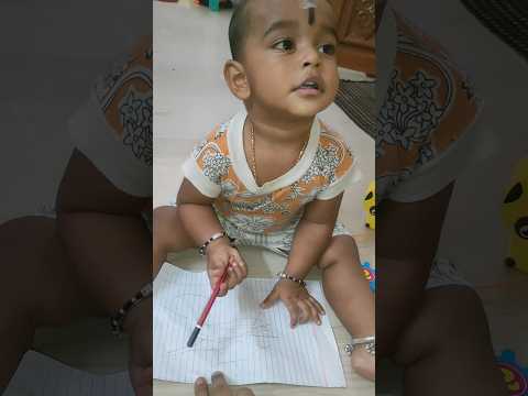 He learned so fast ❤#baby #learning #good #shorts #short #shortvideo