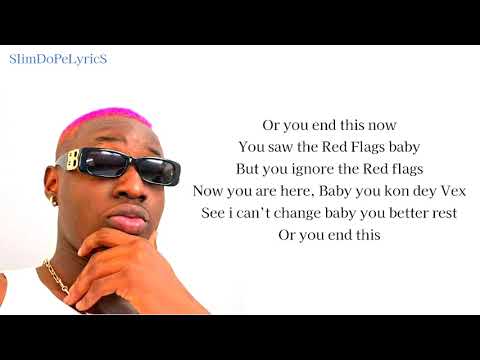 Ruger - Red Flags (Lyrics)