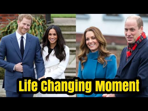 Kensington Palace DELIGHTFUL MOMENTS with Prince HARRY and Meghan Markle