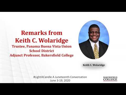 #LightACandle Day 3: Keith C. Wolaridge