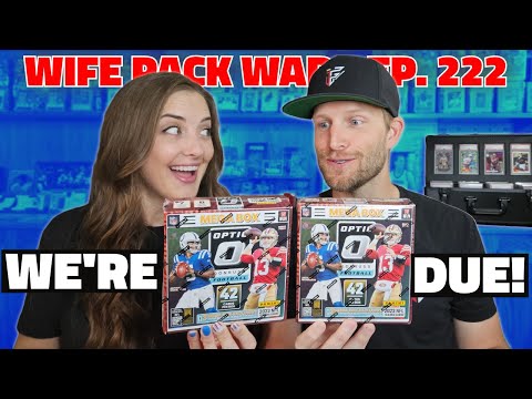 DUE FOR A DOWNTOWN! | WIFE PACK WARS - ROUND 222 | 2023 OPTIC FOOTBALL MEGA BOXES (X2)