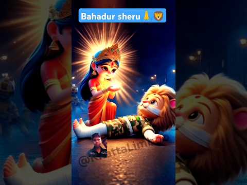 #story #cartoon #kahani #animation #bahadur#sheru #ytstudio #ytshort#🦁🙏🥰