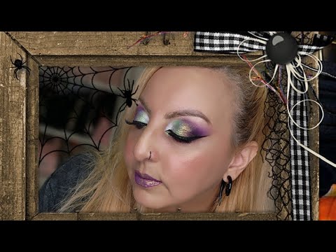 Easy & Simple Halloween Inspired Makeup Look