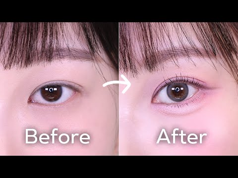 Korea Olive Young Cosmetics Essential Purchase List [Eye Makeup Method Without Eyeliner]