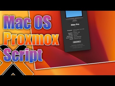 Hackintosh Install Script For Proxmox