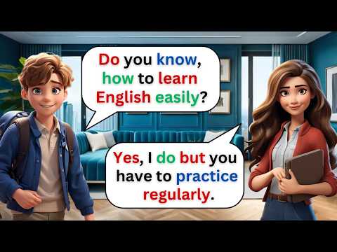 Daily English Conversation Practice for Beginner | English Speaking Practice and Question and Answer