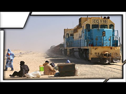 Mauritania Iron Ore Train - The Best Train Journey in the World