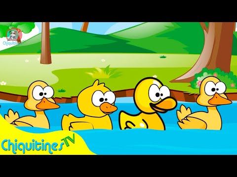 6 patitos - Canción Infantil