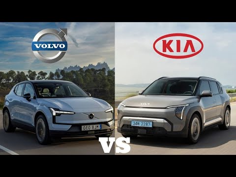 Volvo EX30 vs Kia EV3: Compact Electric SUVs Face-Off