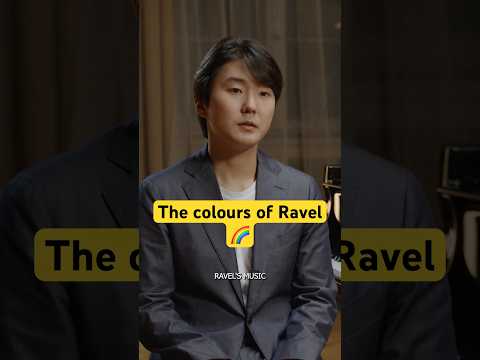 Seong-Jin Cho explores the colours of Ravel 🌈 | #classicalpiano