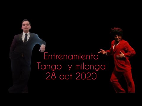 #tango #class #lesson #clase Emmanuel Marin 28 oct 2020