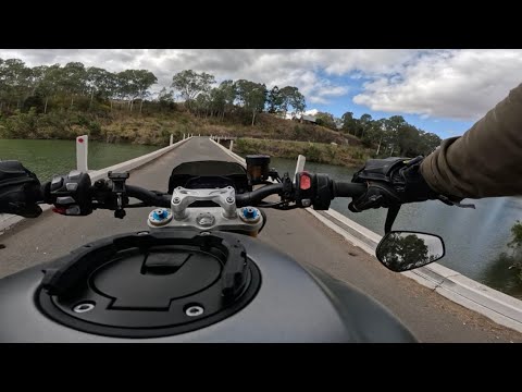 Triumph Speed Triple 1200RS 2023 morning ride with Racefit Growler Exhaust