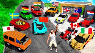 Collecting International Cars in GTA 5!