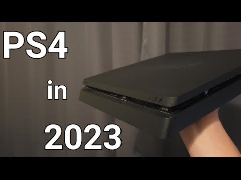 Playstation 4 in 2023