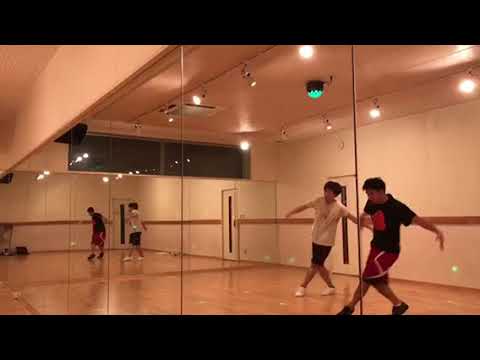 鳥取県米子市 社会人ダンスサークルLike this！2017.9.15 ブレイクレッスン1