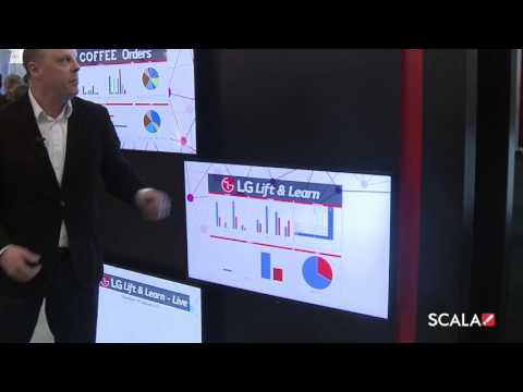 Scala Demo of Real-Time Insight Reporting and Analytics at NRF 2016