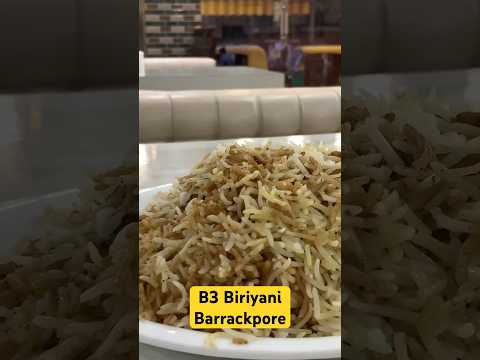 B3 Biriyani Barrackpore #shorts #barrackpore #biriyani #muttonbiryani #letseatfolks #food