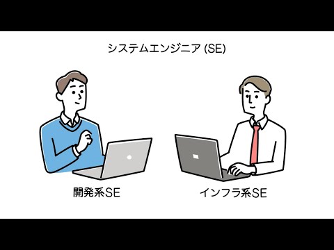 インフラ系SEのお仕事紹介