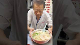 【大阪ラーメン】半世紀以上愛される塩ラーメンと餃子 Ramen master 小洞天 大阪 難波 千日前