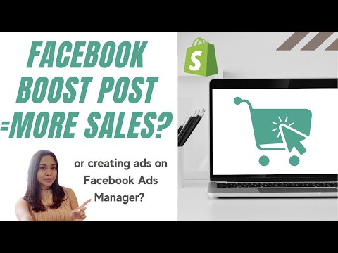 💰 Facebook Ads Manager for Shopify Beginners | Philippines