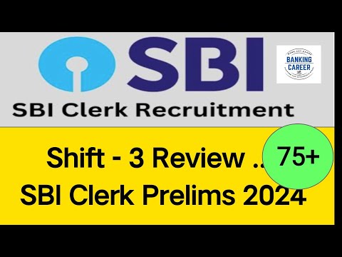 🔥🔥Jburdust Paper aa rha hai🔥🔥SBI Clerk Prelims Third Shift Review I Good Attempts