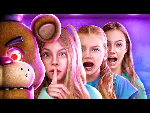 Extreme Hide and Seek with FNaF! How to become Freddy!