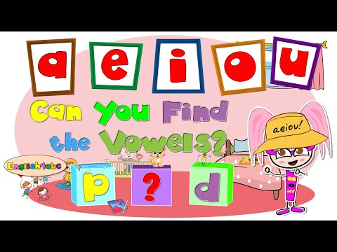 Can You Find the Vowels! / Aa,Ee,Ii,Oo,Uu / Phonics Mix!