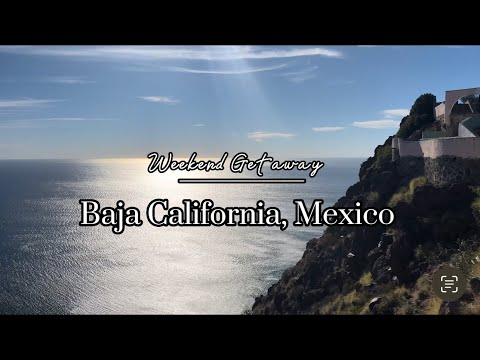 Driving across the border to #Mexico 🇲🇽 by car & trip Vlog to #ValledeGuadalupe/ Baja California