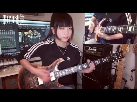 Lovebites Miyako Plays Beat It by MJ🎸💙