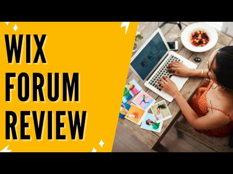 Wix Forum Review: How To Build A Forum On Wix