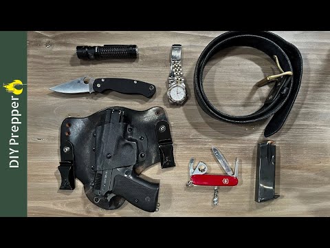 DIY Prepper’s 2024 EDC (Every Day Carry)