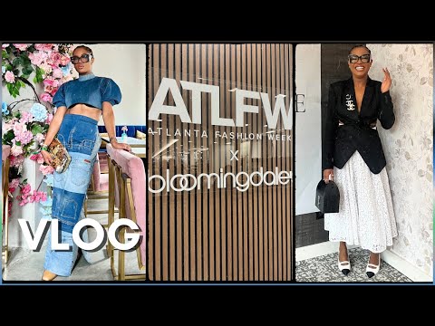 I CUT MY HAIR! FALL SHOPPING AT FENDI, HOSTING A VIP EVENT WITH BMW, ATL FASHION WEEK & MORE! | ABM