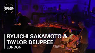 Ryuichi Sakamoto & Taylor Deupree St John's Sessions x Boiler Room Live Set